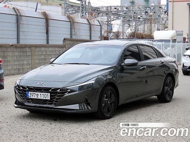 Hyundai Avante (CN7) Inspiration, 2023 1