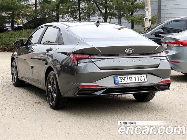 Hyundai Avante (CN7) Inspiration, 2023 2