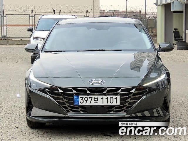 Hyundai Avante (CN7) Inspiration, 2023 3