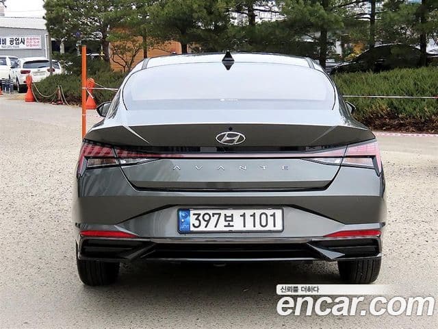 Hyundai Avante (CN7) Inspiration, 2023 4