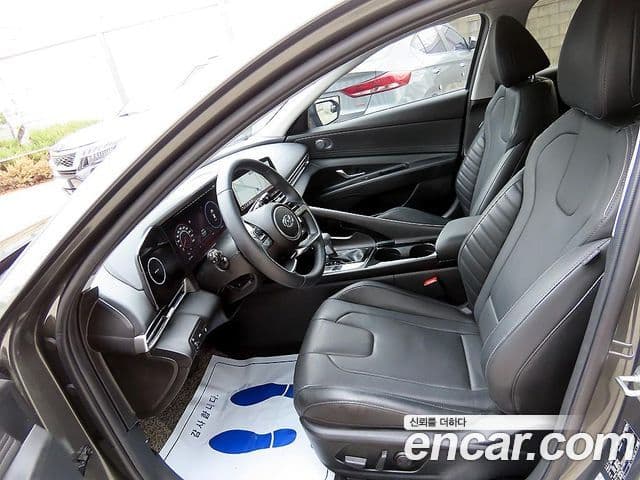 Hyundai Avante (CN7) Inspiration, 2023 все фото