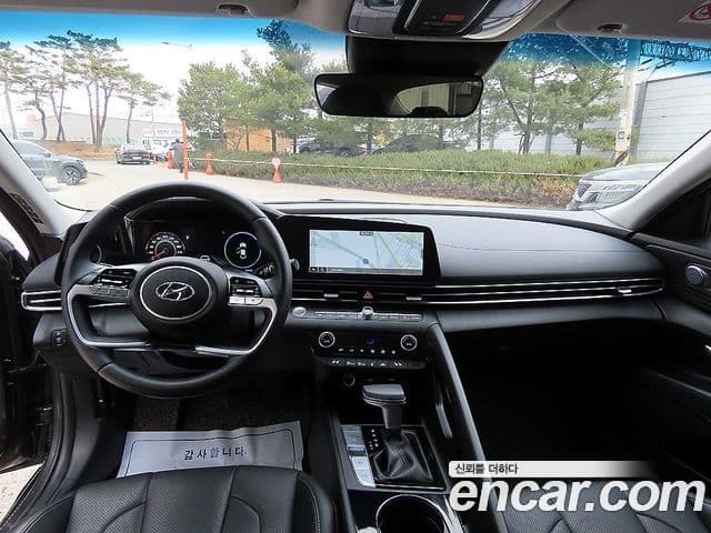 Hyundai Avante (CN7) Inspiration, 2023 7