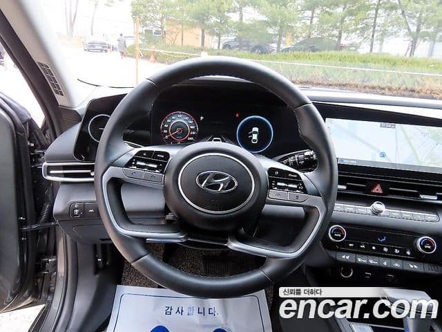 Hyundai Avante (CN7) Inspiration, 2023 8