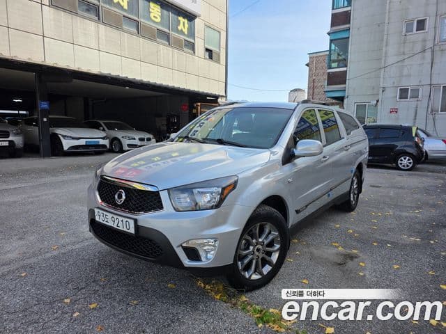 KG모빌리티(SsangYong) Korando Sport Adventure 60th Edition 4WD, 2015 1