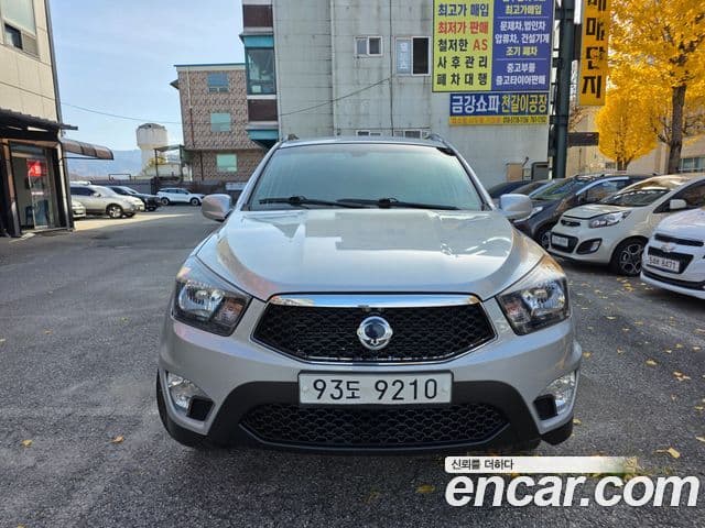 KG모빌리티(SsangYong) Korando Sport Adventure 60th Edition 4WD, 2015 2