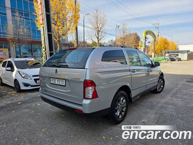 KG모빌리티(SsangYong) Korando Sport Adventure 60th Edition 4WD, 2015 3