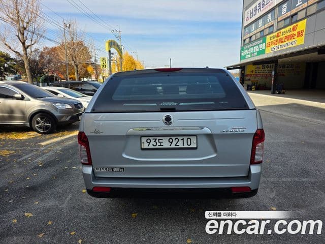 KG모빌리티(SsangYong) Korando Sport Adventure 60th Edition 4WD, 2015 4