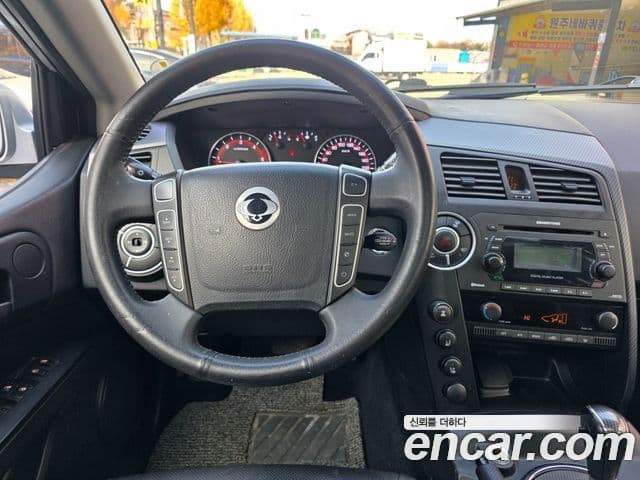 KG모빌리티(SsangYong) Korando Sport Adventure 60th Edition 4WD, 2015 10