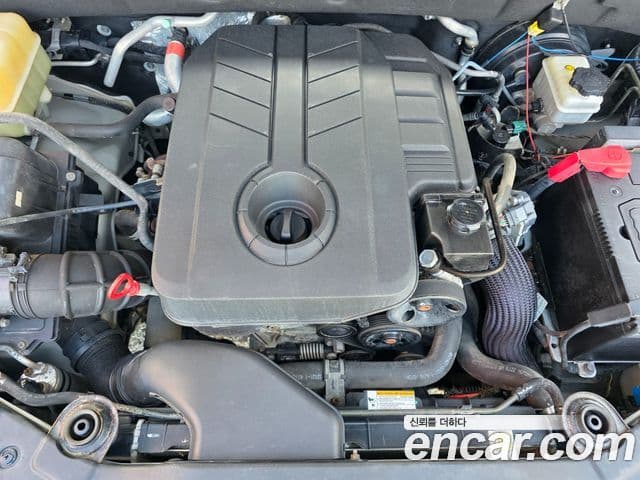 KG모빌리티(SsangYong) Korando Sport Adventure 60th Edition 4WD, 2015 15