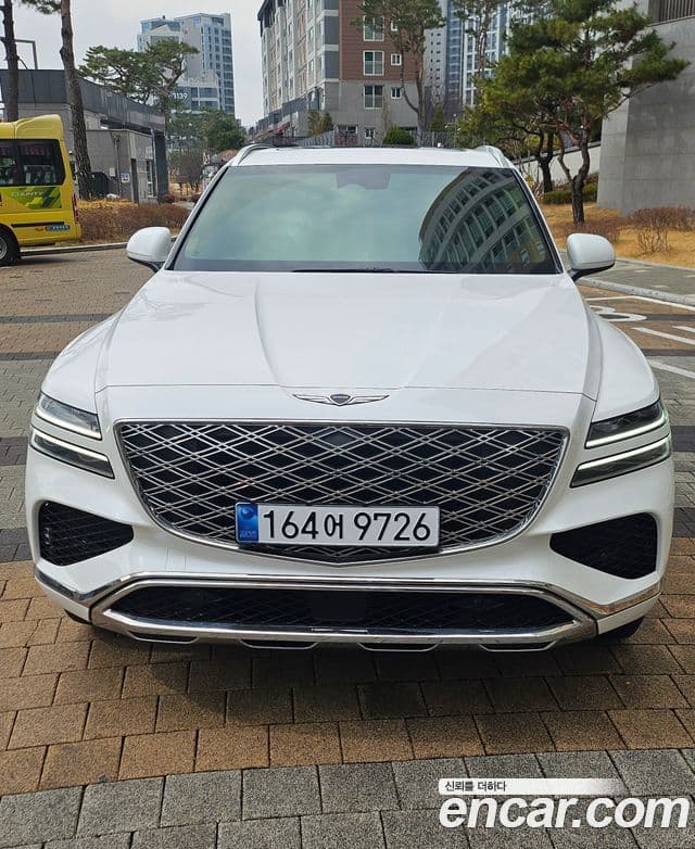 Genesis GV80, 2021 1