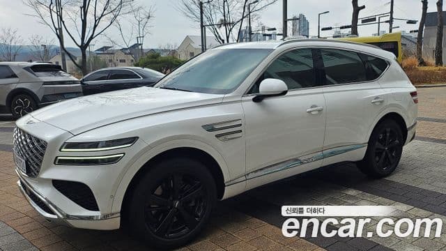 Genesis GV80, 2021 2