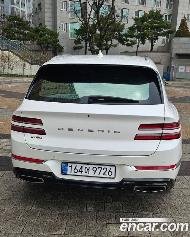 Genesis GV80, 2021 4