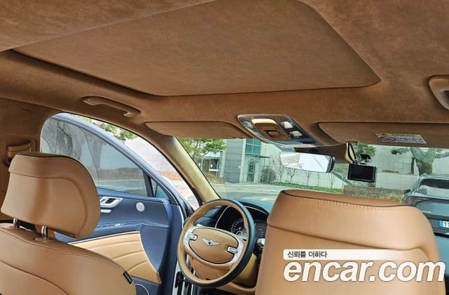 Genesis GV80, 2021 все фото