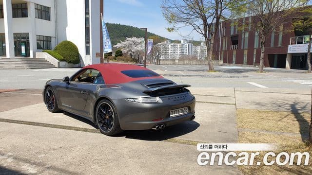 Porsche 911 991, 2016 2