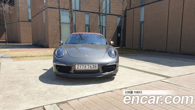 Porsche 911 991, 2016 3