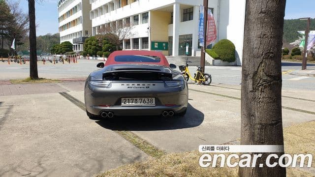 Porsche 911 991, 2016 4