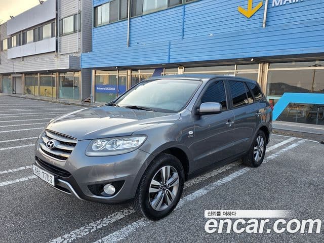 Hyundai Santa Fe CM люксовая версия, 2012 1