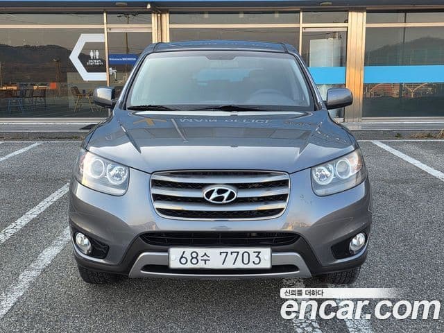 Hyundai Santa Fe CM люксовая версия, 2012 2
