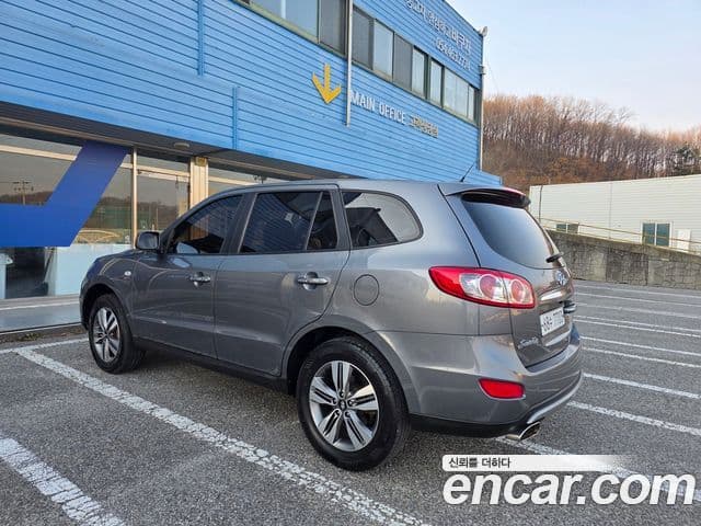 Hyundai Santa Fe CM люксовая версия, 2012 3