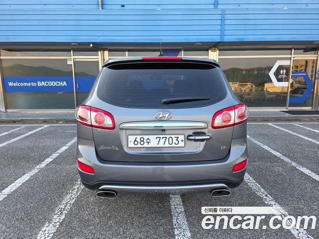 Hyundai Santa Fe CM люксовая версия, 2012 4