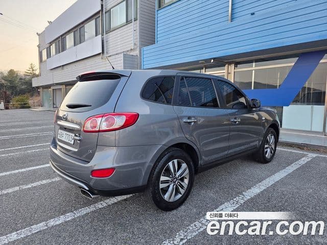 Hyundai Santa Fe CM люксовая версия, 2012 все фото