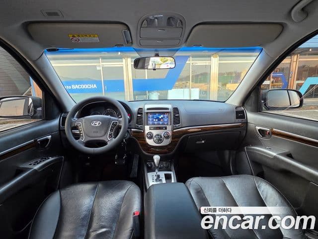 Hyundai Santa Fe CM люксовая версия, 2012 6