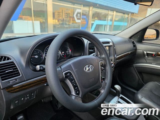 Hyundai Santa Fe CM люксовая версия, 2012 7