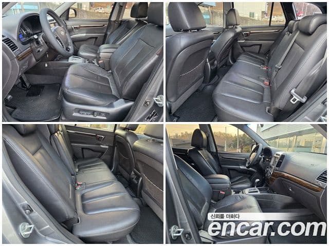 Hyundai Santa Fe CM люксовая версия, 2012 8