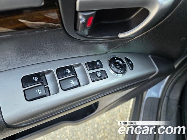 Hyundai Santa Fe CM люксовая версия, 2012 10