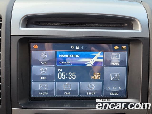 Hyundai Santa Fe CM люксовая версия, 2012 15