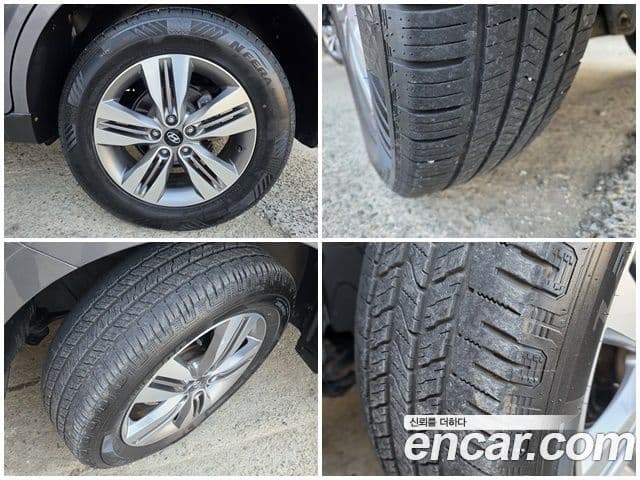 Hyundai Santa Fe CM люксовая версия, 2012 19