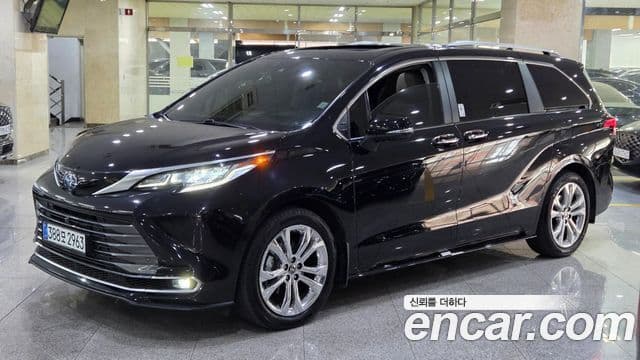 Toyota Sienna 4세대, 2022 1