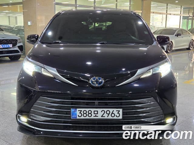 Toyota Sienna 4세대, 2022 2