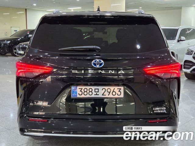 Toyota Sienna 4세대, 2022 4