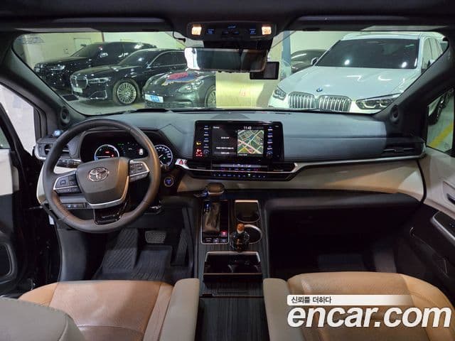 Toyota Sienna 4세대, 2022 9