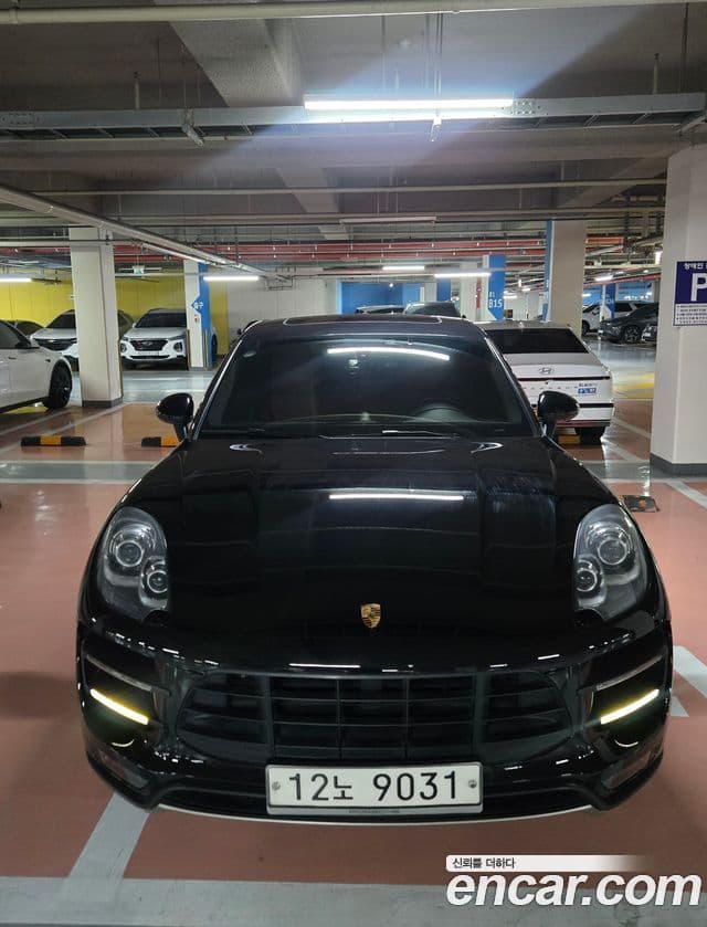 Porsche Macan 95B, 2015 1
