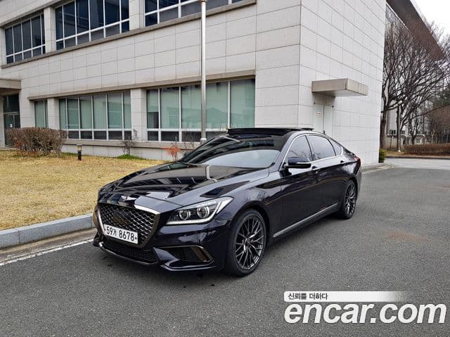 Hyundai Genesis DH G380 Finest Edition AWD, 2014 1