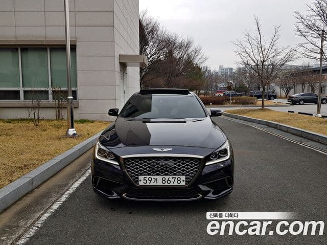 Hyundai Genesis DH G380 Finest Edition AWD, 2014 2