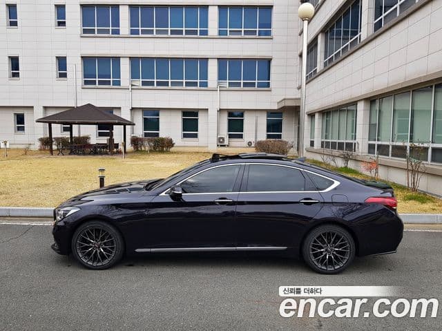 Hyundai Genesis DH G380 Finest Edition AWD, 2014 8