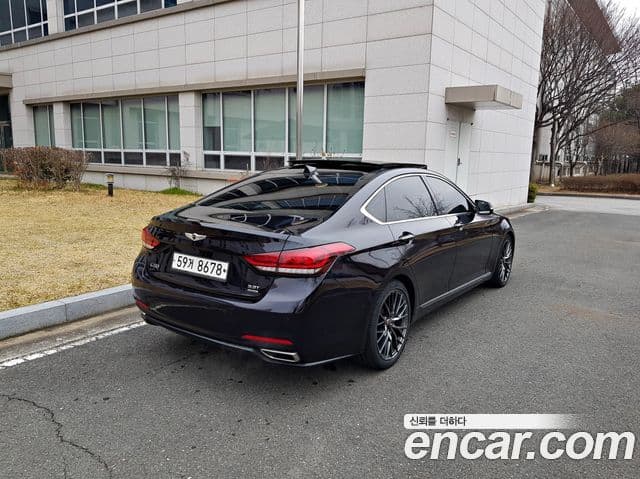 Hyundai Genesis DH G380 Finest Edition AWD, 2014 10