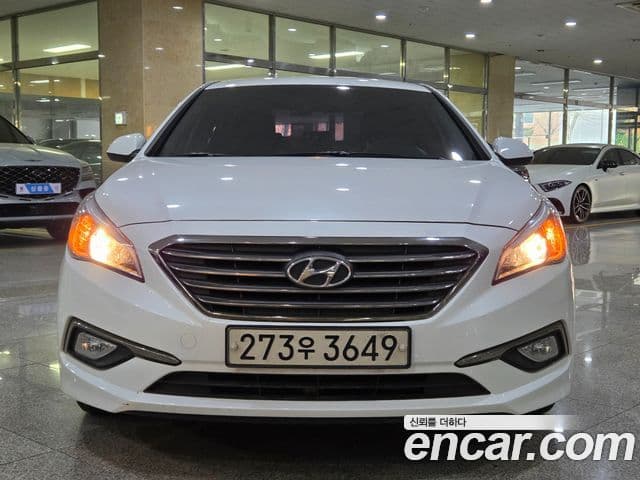 Hyundai LF Sonata LPI Smart, 2017 2