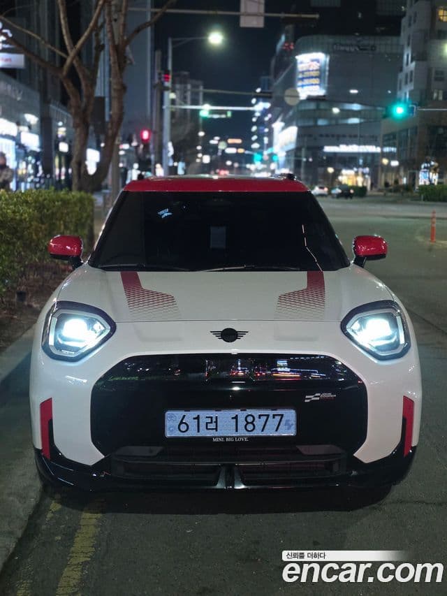 Mini Aceman 1세대 JCW, 2025 1