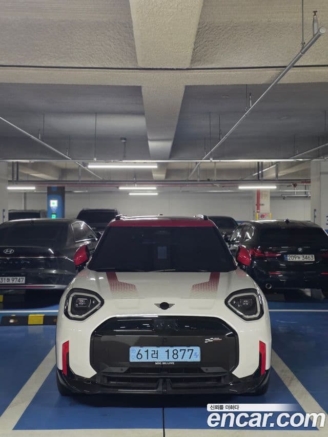 Mini Aceman 1세대 JCW, 2025 2