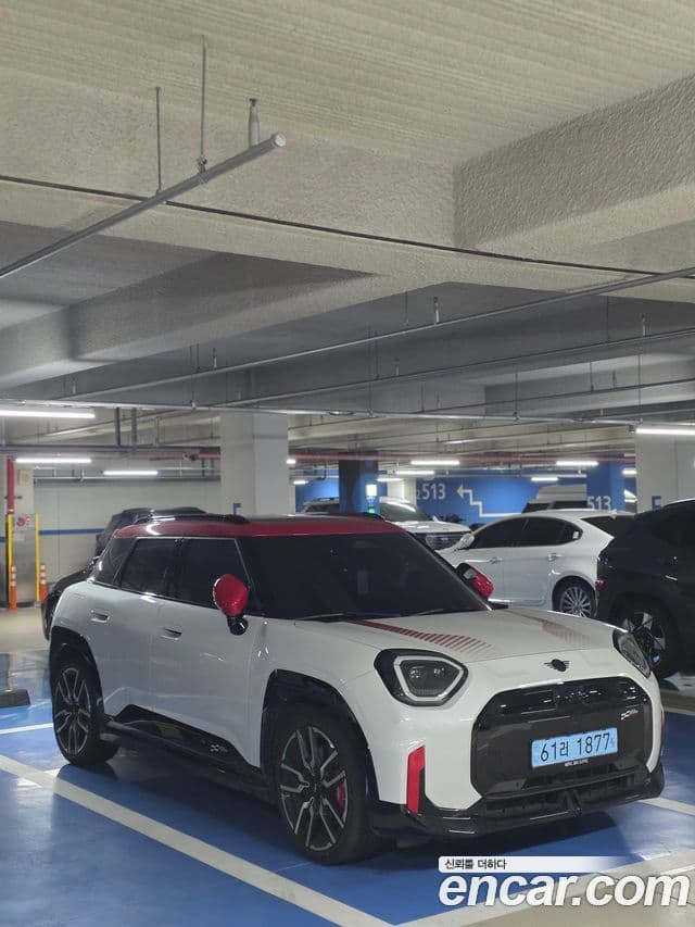 Mini Aceman 1세대 JCW, 2025 3