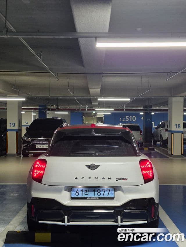 Mini Aceman 1세대 JCW, 2025 4