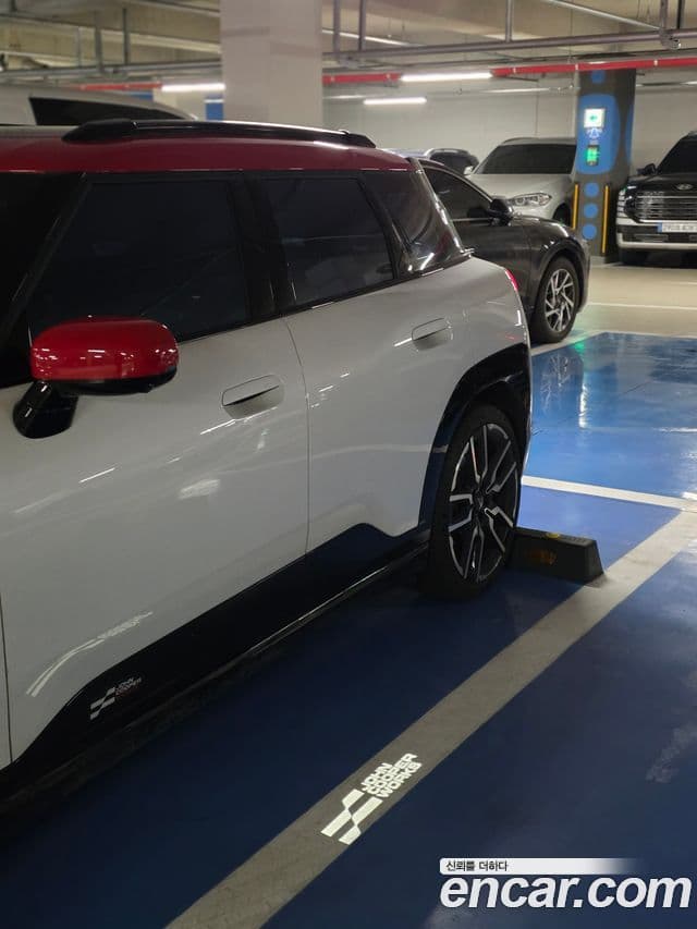 Mini Aceman 1세대 JCW, 2025 все фото