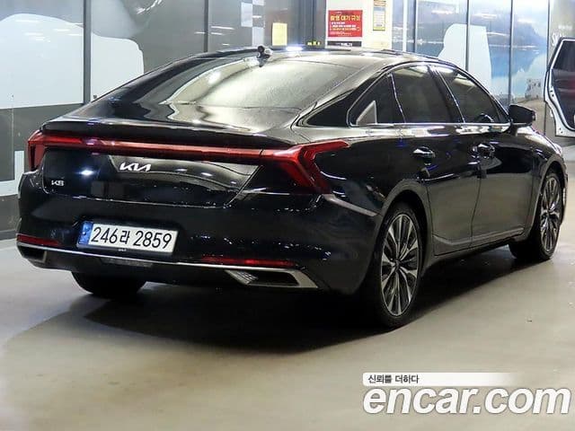 Kia K8 Signature, 2022 4