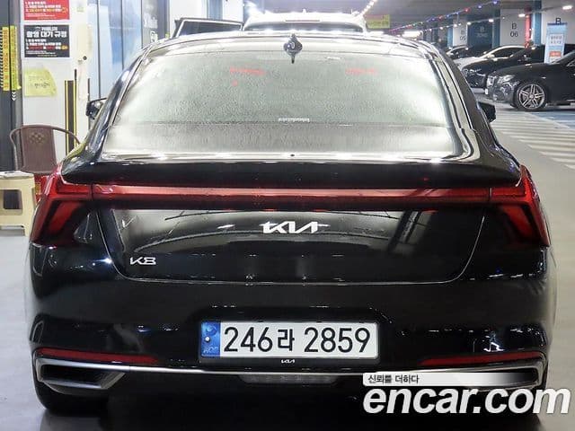 Kia K8 Signature, 2022 все фото