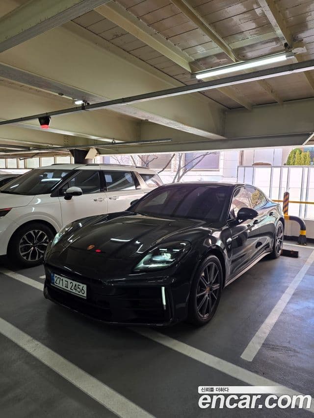 Porsche Panamera (976) 2.9 AWD E-гибрид