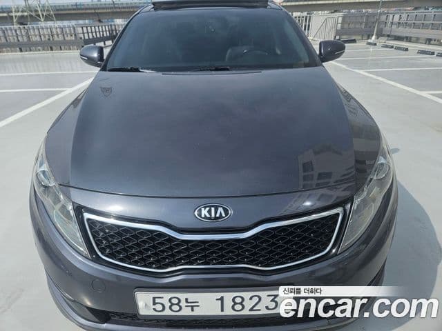 Kia The / новый New K5 Noblesse, 2013 1